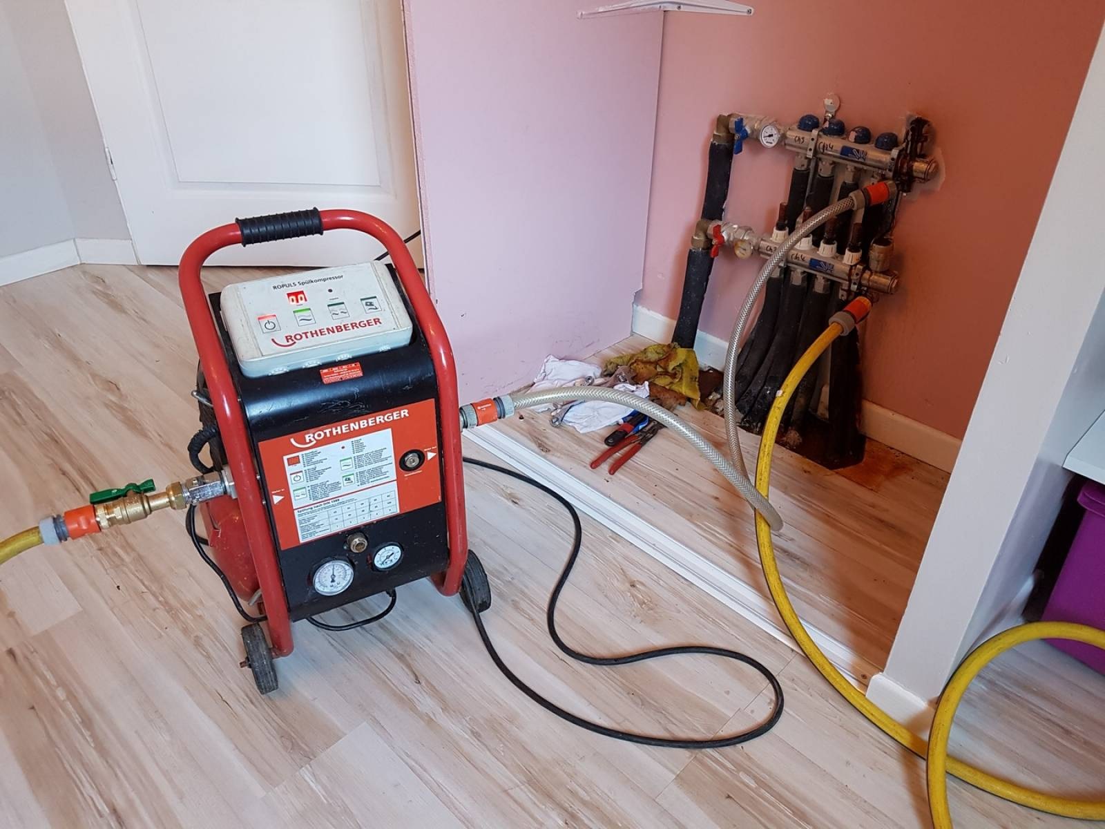Gülsuyu Protherm Hermetik Şofben Kombi Bakımı